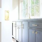 Blue Kitchen Cabinet Knobs