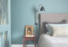 Teal Blue Bedroom Design