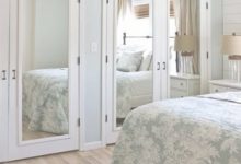 Mirrored Closet Doors For Bedrooms
