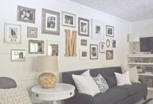 Decorating A Long Wall In A Living Room