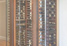 Custom Wine Cabinets