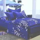 Royal Blue Bedroom Set