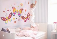 Little Girl Bedroom Wall Murals