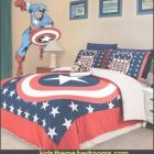 Captain America Bedroom Decor