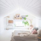 Low Ceiling Attic Bedroom