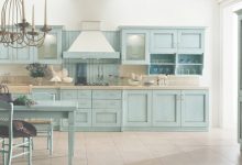 Blue Kitchen Cabinets For Sale