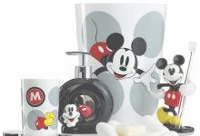 Mickey Mouse Bathroom Accessories