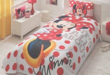 Red Minnie Mouse Bedroom