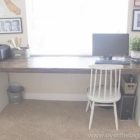 How To Make A Desk With File Cabinets