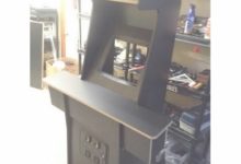 Stand Up Arcade Cabinet Plans