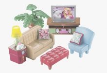 Fisher Price Dollhouse Furniture