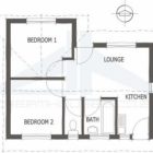 2 Bedroom Floor Plans South Africa