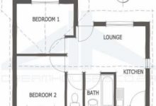 2 Bedroom Floor Plans South Africa