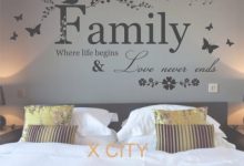 Bedroom Wall Art Stickers Quotes