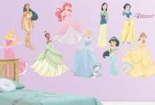 Disney Princess Stickers For Bedroom