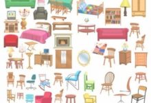 Bedroom Furniture Clipart