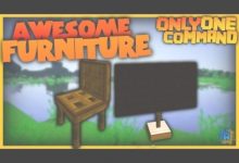 Furniture Commands For Minecraft Pe