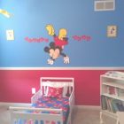 Mickey Mouse Bedroom Paint Ideas