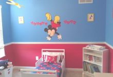 Mickey Mouse Bedroom Paint Ideas