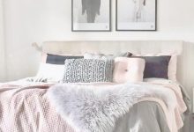 Pink And Grey Bedroom Decor