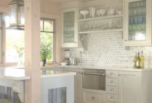 Kitchen Cabinets With Glass