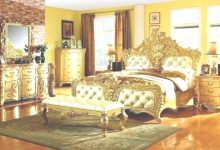 Gold Bedroom Furniture Sets