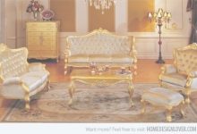 Gold Living Room Furniture