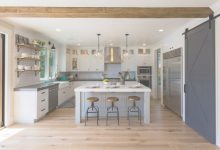 Modern Farmhouse Kitchen Design