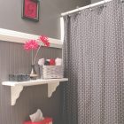 Red And Grey Bathroom Ideas