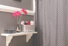 Red And Grey Bathroom Ideas