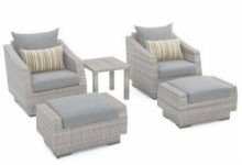 Gray Wicker Patio Furniture