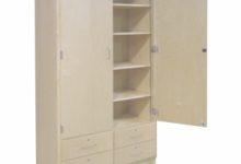 Storage Cabinet With Drawers And Shelves