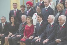 Who Are The Cabinet Ministers Of Canada