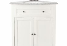 Corner Bathroom Vanity Cabinet