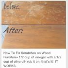 How To Clean Old Wood Furniture