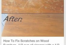 How To Clean Old Wood Furniture