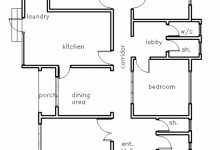 3 Bedroom Building Plan