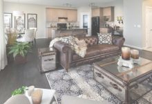 Brown Leather Living Room Decor