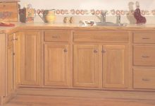 Kitchen Floor Cabinet