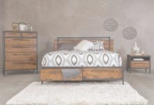Industrial Bedroom Furniture Sets