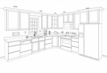 Kitchen Cabinet Design Layout