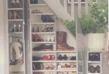 Shoe Cabinet Under Stairs
