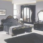 Black Leather Bedroom Set