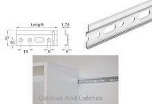 Wall Cabinet Hanging Rail