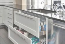 Kitchen Sink Base Cabinet With Drawers