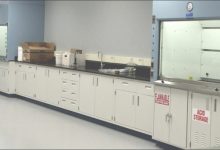 Lab Cabinets Metal