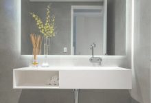 Bathroom Mirror And Light Ideas
