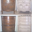 How To Antique Furniture With Chalk Paint