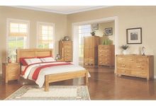 Light Wood Bedroom Furniture Contemporary
