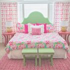 Lilly Pulitzer Inspired Bedroom